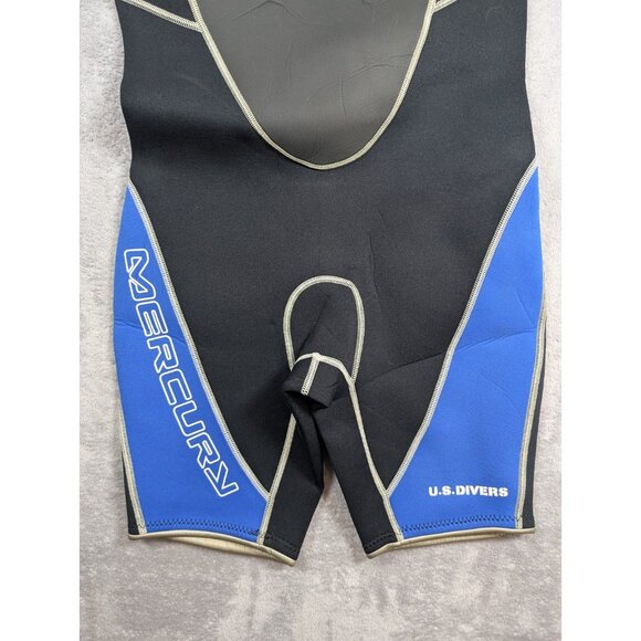 Mercury US Divers Wetsuit Adult Small Black Surfing Diving Jet Ski Watersports - Picture 5 of 11